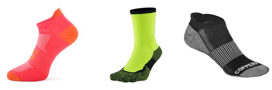 neon sports socks